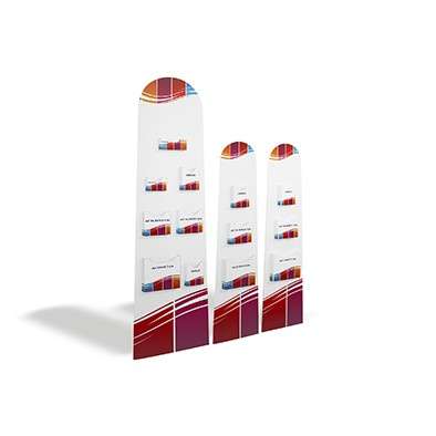 MAKOTO A5 - Porta Depliants Da Banco - Espositori In Cartone - Foto 11